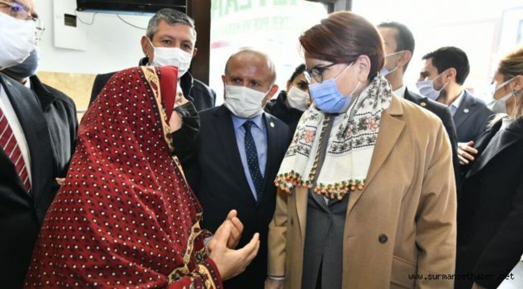 Meral Akşener; ''Asabiyetimde İyidir Ama Canım İsterse''