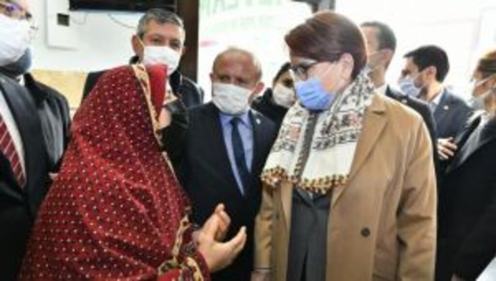 Meral Akşener; ''Asabiyetimde İyidir Ama Canım İsterse''