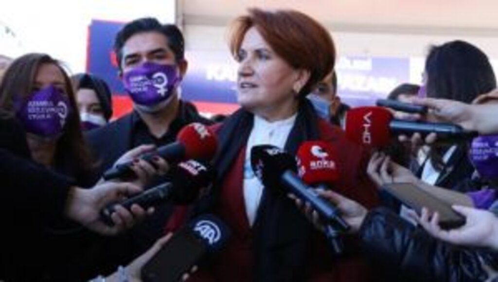 Meral Akşener; Hayalimdeki Türkiye'de O El Kırılacak''