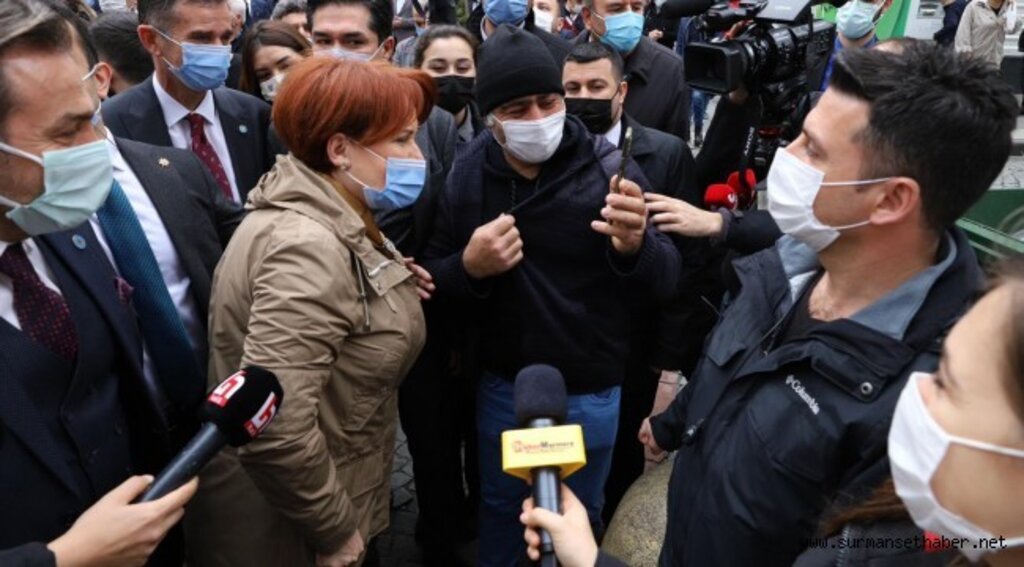 Meral Akşener; ''Sayın Erdoğan Hepimizin Cumhurbaşkanı Olmayı İstemedi''
