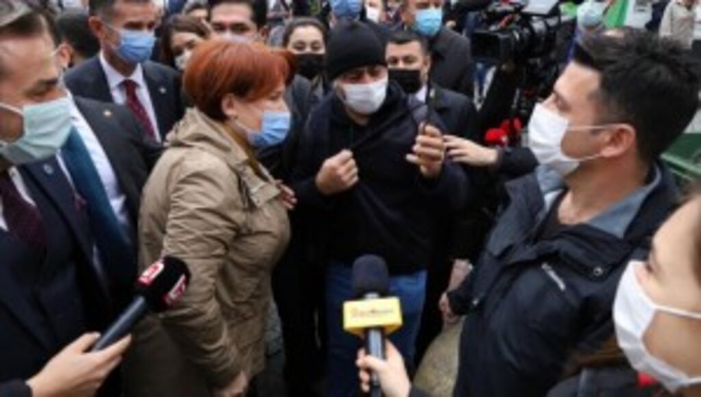 Meral Akşener; ''Sayın Erdoğan Hepimizin Cumhurbaşkanı Olmayı İstemedi''