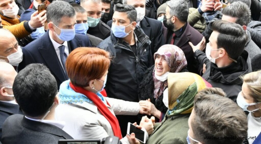 Meral Akşener; ''Sayın Soylu Bizim Kulübe Hoşgeldi.''
