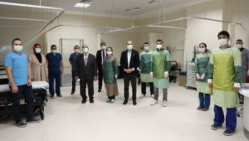 Oruç; ''Hastanemiz Pandemiye Karşı Vezirköprülülere Kalkan Oldu, Onları Korudu.