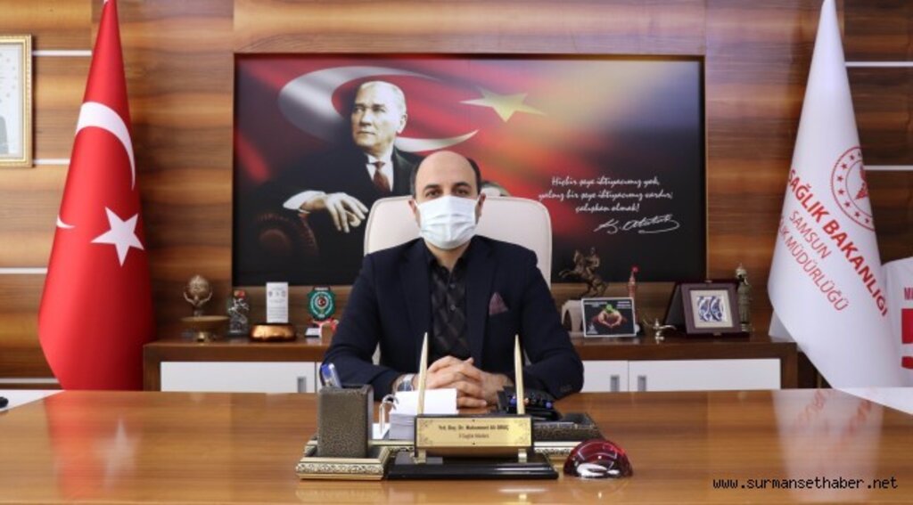 Sağlık İl Müdürü Oruç; 'Aşı Süreci Bizi Rahatlatmamalı, Gevşetmemeli'