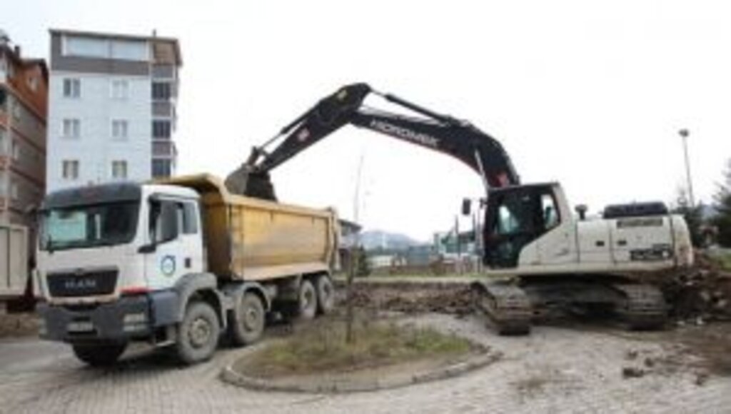 SED CADDESİ’NDE İKİNCİ ETAP ÇALIŞMALARA START VERİLDİ