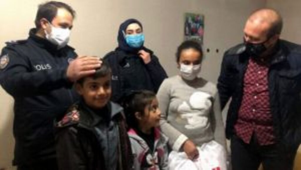 Siirt'te 155'İ Arayan Rabia'ya Doğum Günü Sürprizi