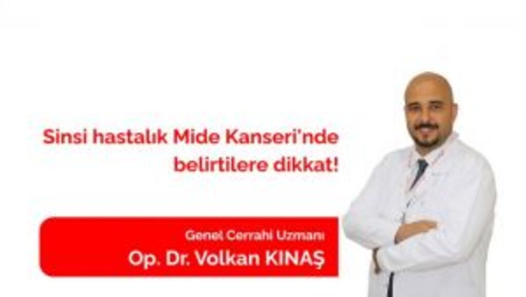 Sinsi hastalık Mide Kanseri'nde belirtilere dikkat!