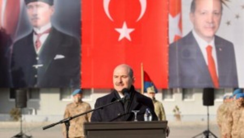 Süleyman Soylu: Devletimize Karşı Bir Başka Tezgahla Karşı Karşıyayız