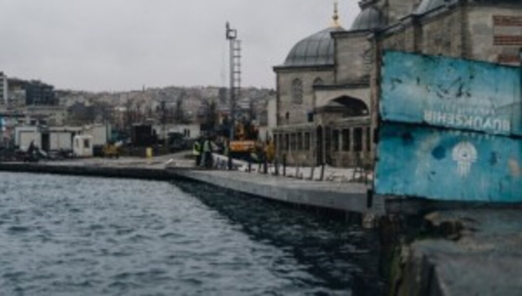 TARİHİ CAMİ VE İSTANBULLU GÜVENCE ALTINA ALINDI