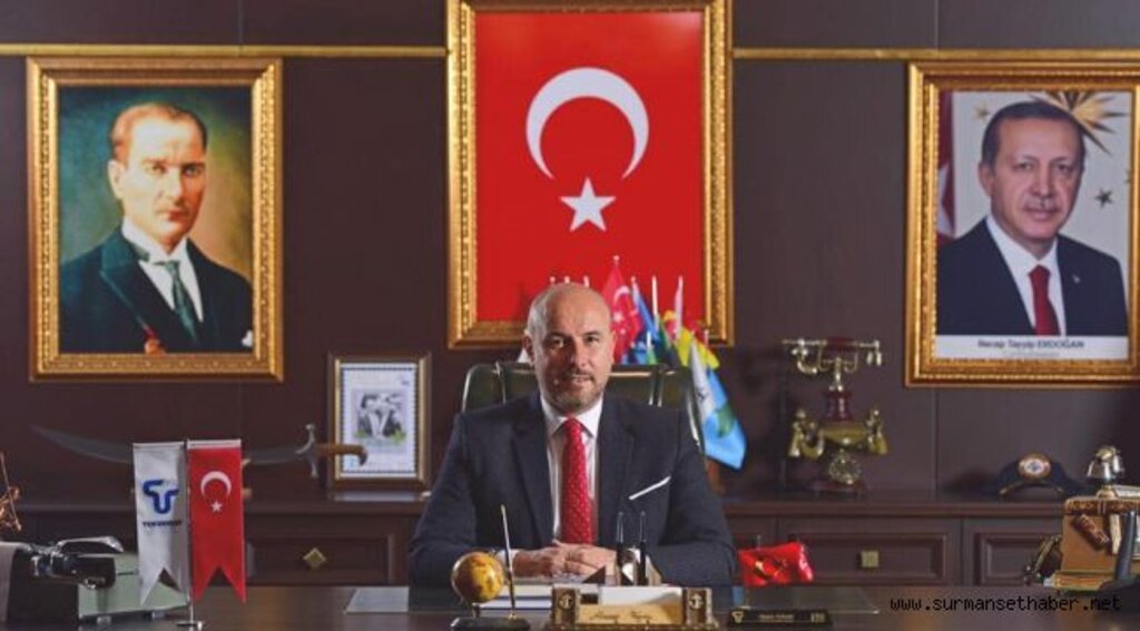 Tekkeköy Belediye Başkanı Hasan Togar'dan Yeni Yıl Mesajı