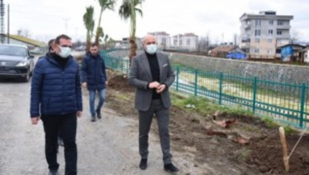 Tekkeköy’de çalışmalar aralıksız sürdürülüyor