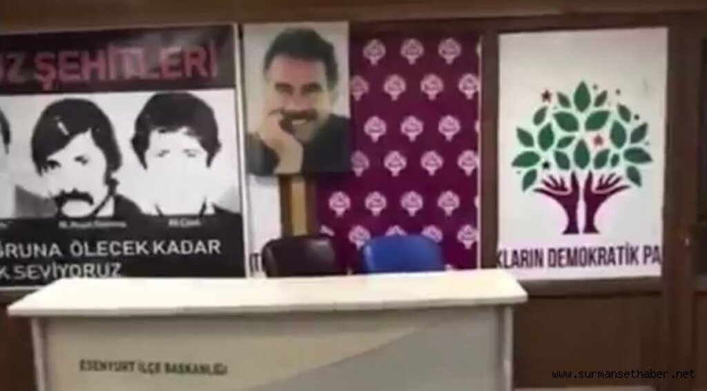 Terör Yuvasına Dönen HDP İlçe Binasına Baskın