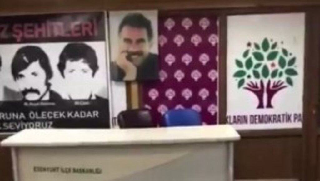 Terör Yuvasına Dönen HDP İlçe Binasına Baskın