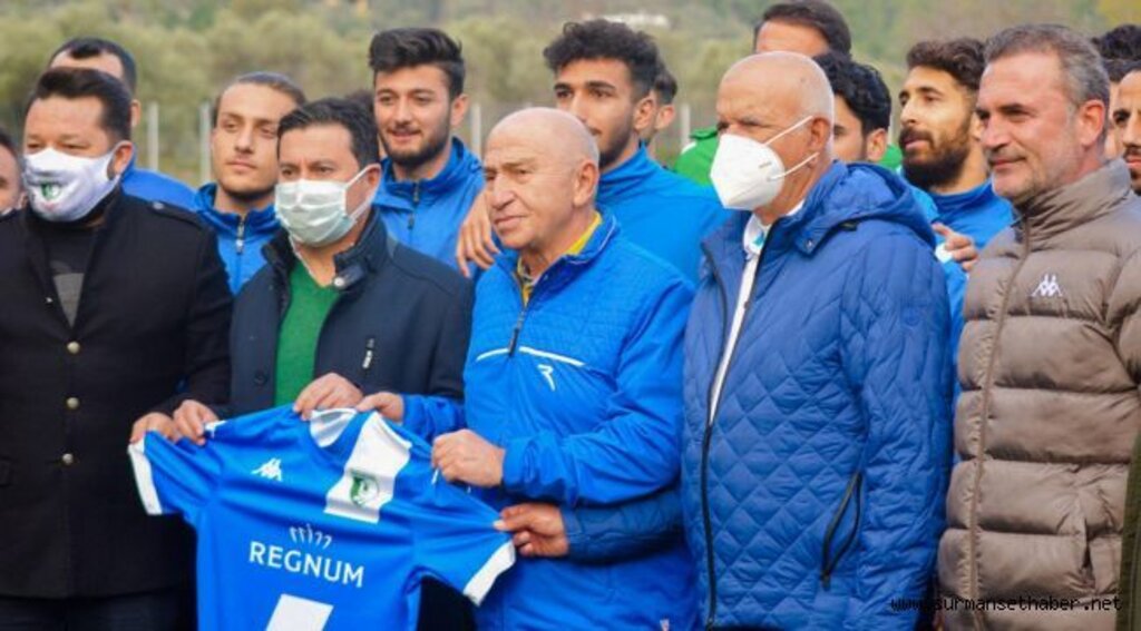 TFF BAŞKANINDAN BODRUMSPOR'A ZİYARET