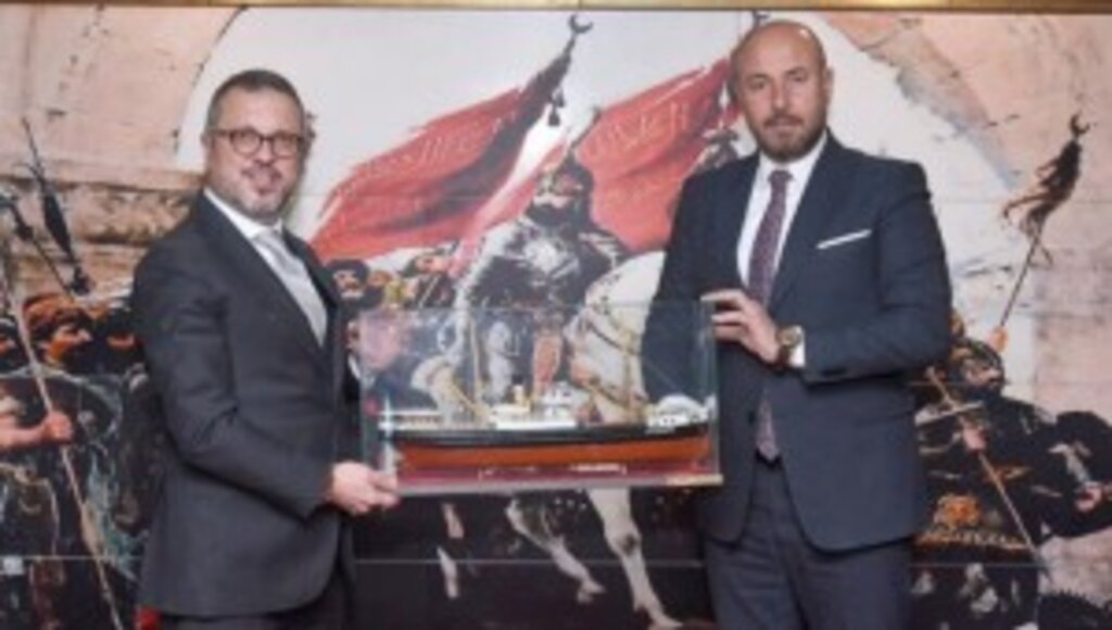 Transpet AŞ ve Efor Gübre AŞ'den Başkan Togar'a Ziyaret