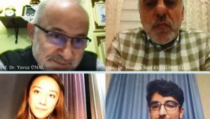 Uluslararası Öğrencilerin Katıldığı Kültür Elçileri Projesinin Açılış Dersine Rektör Ünal Verdi