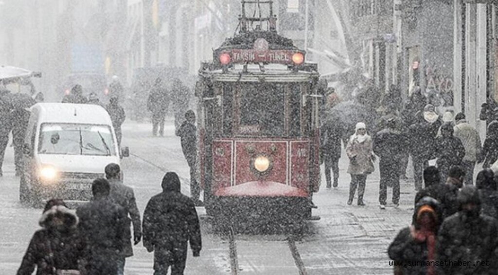 Vali Ali Yerlikaya'dan İstanbullulara Kar Uyarısı