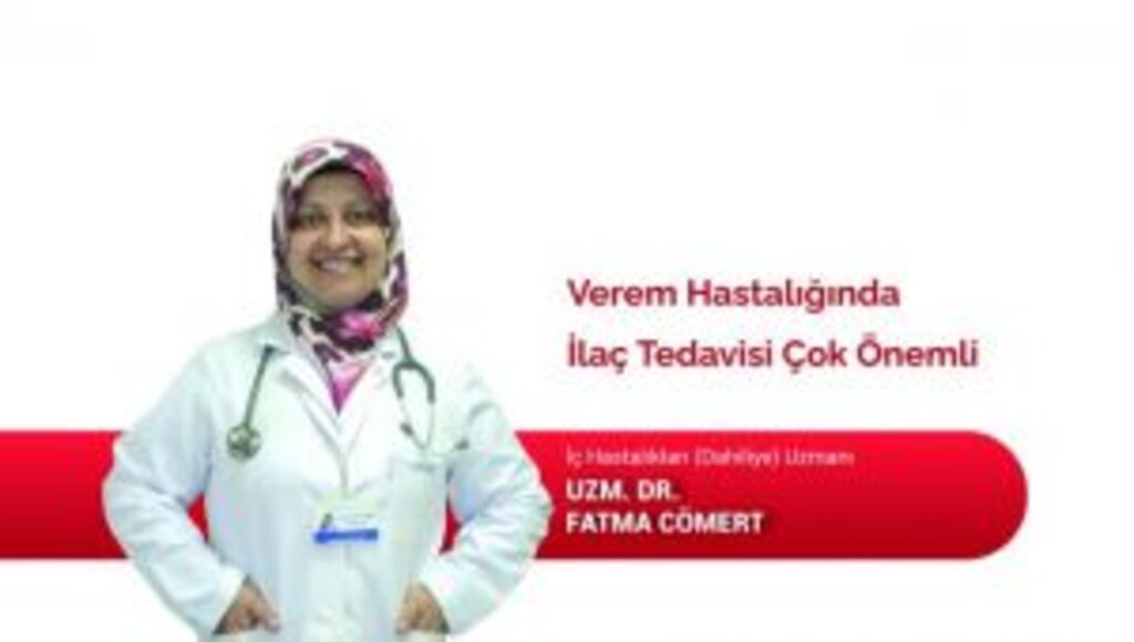 Verem hastalığında ilaç tedavisi çok önemli