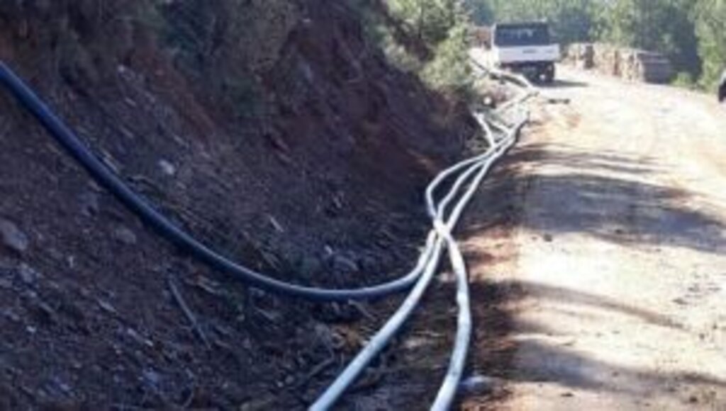 Yatağan’da İçme Suyu Hat Çalışmaları Devam Ediyor