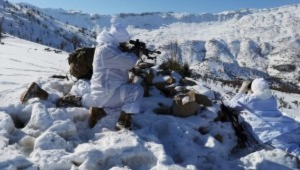 Alçak Terör Örgütü PKK'ya Eren Operasyonlarında Büyük Darbe