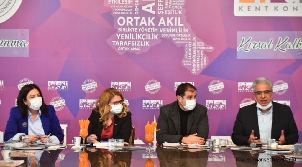 ANKARA KENT KONSEYİ'NDE GÜNDEM: KIRSAL KALKINMA