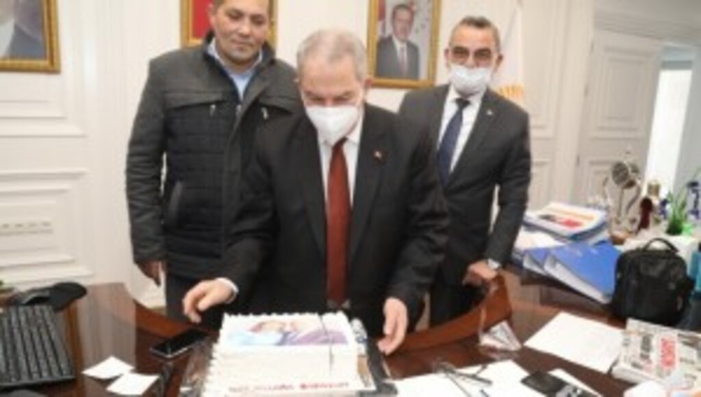 BAŞKAN DEMİRTAŞ; HİZMET AŞKIMIZ ENERJİMİZ ASLA BİTMEZ
