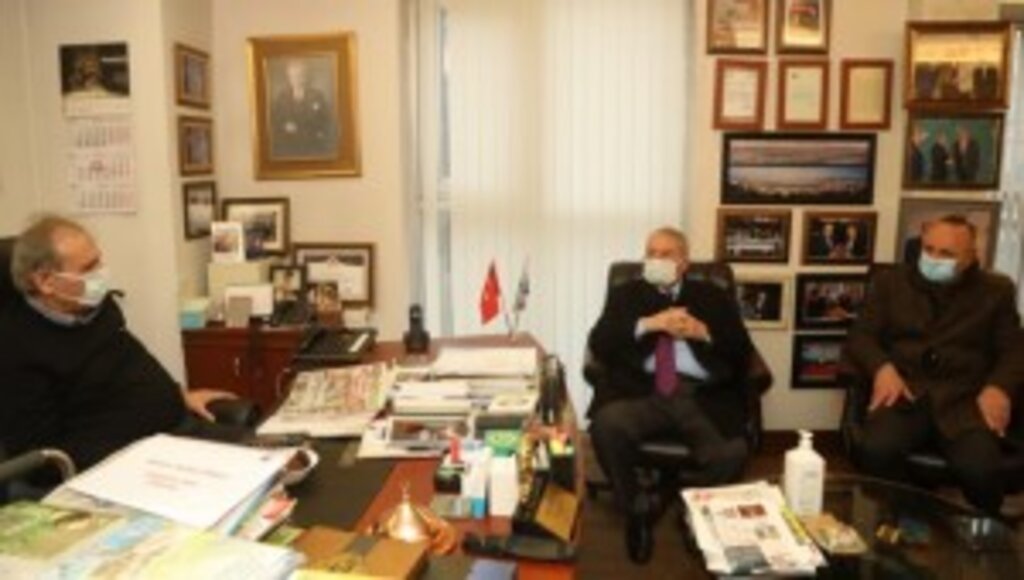 BAŞKAN DEMİRTAŞ, İŞ ADAMLARINA YÖNELİK ZİYARETLERİNE DEVAM EDİYOR