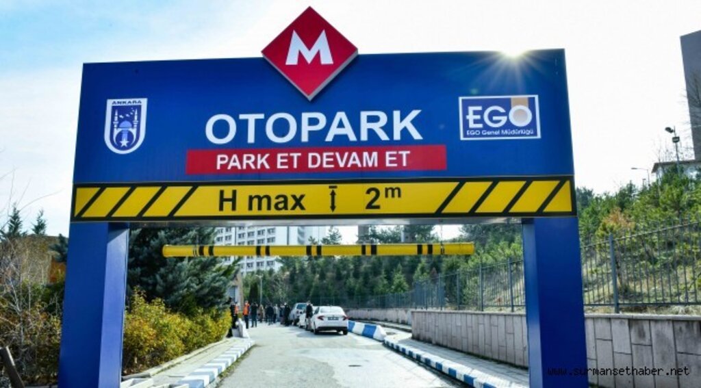 BAŞKENT ULAŞIMINDA YENİ DÖNEM: “PARK ET DEVAM ET”