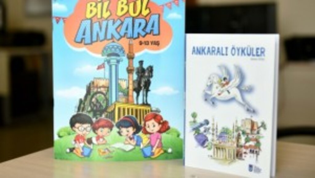 BAŞKENTLİ ÇOCUKLAR ANKARA’YI BÜYÜKŞEHİR KİTAPLARIYLA ÖĞRENECEK