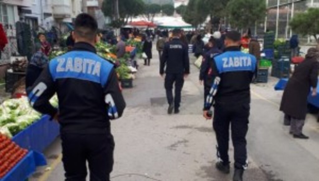 Bergama Belediyesi’nden aralıksız Koronavirüs denetimi