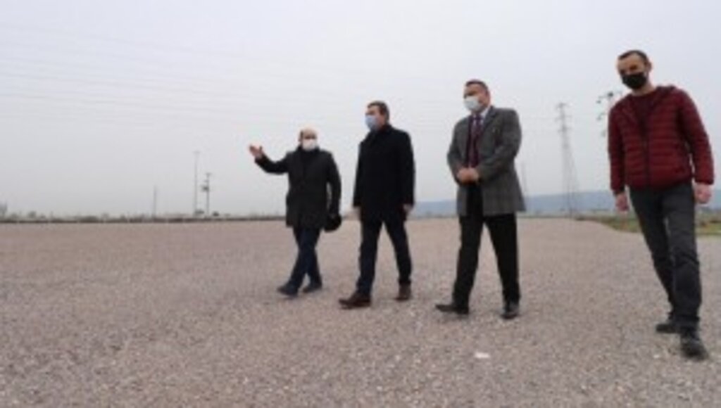 Bergama Tır ve Kamyon Garajı’na kavuşuyor