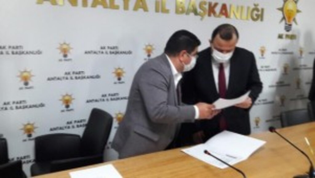 Birlik Haber-Sen’den AK Parti İl Başkanı Ethem Taş’a Ziyaret