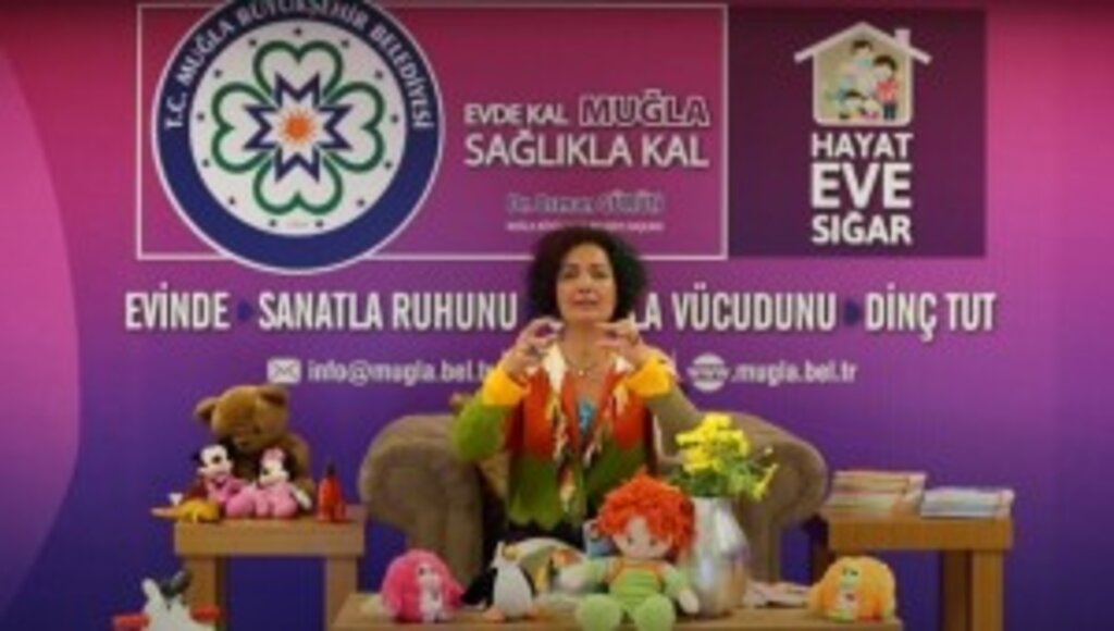 Büyükşehirden Online “EVDE KAL” Etkinlikleri