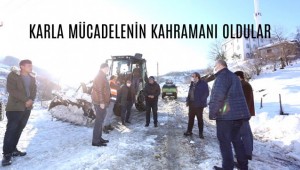 CANİKLİLERDEN BAŞKAN SANDIKÇI'YA HİZMET TEŞEKKÜRÜ