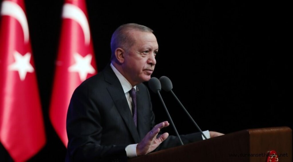 Cumhurbaşkanı Erdoğan: