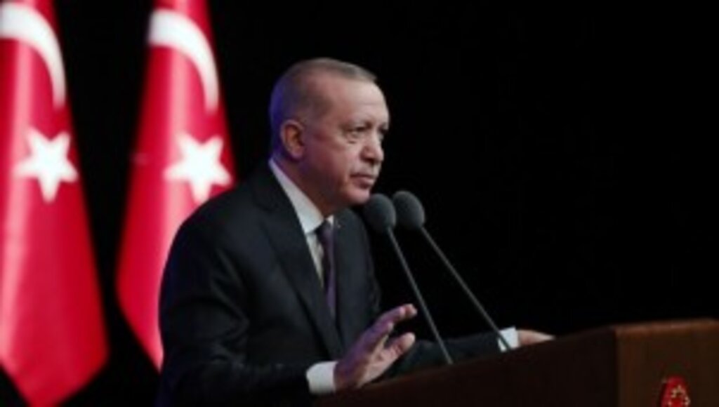 Cumhurbaşkanı Erdoğan: 
