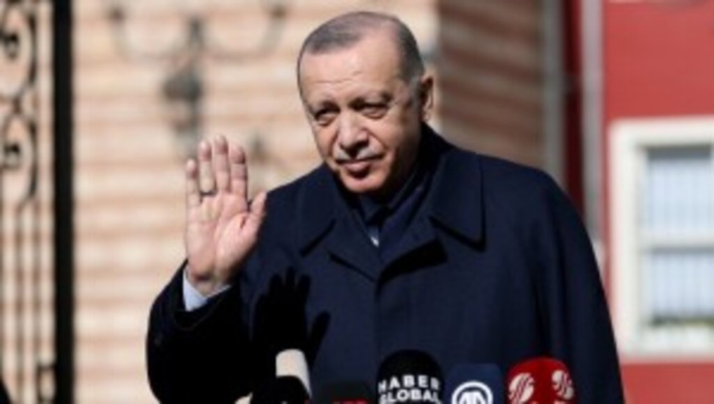 Cumhurbaşkanı Erdoğan;