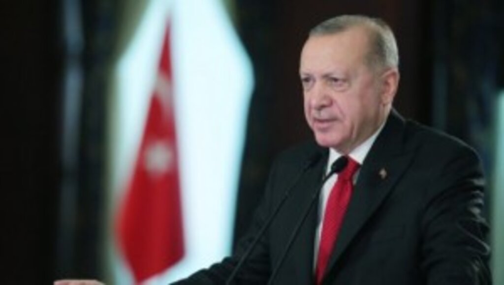 Cumhurbaşkanı Erdoğan; ''Ha CHP ha HDP hiçbir farkları yok.''