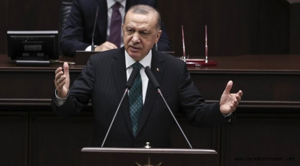 Cumhurbaşkanı Erdoğan;