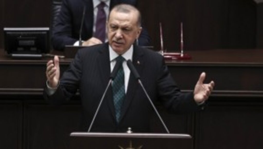 Cumhurbaşkanı Erdoğan;