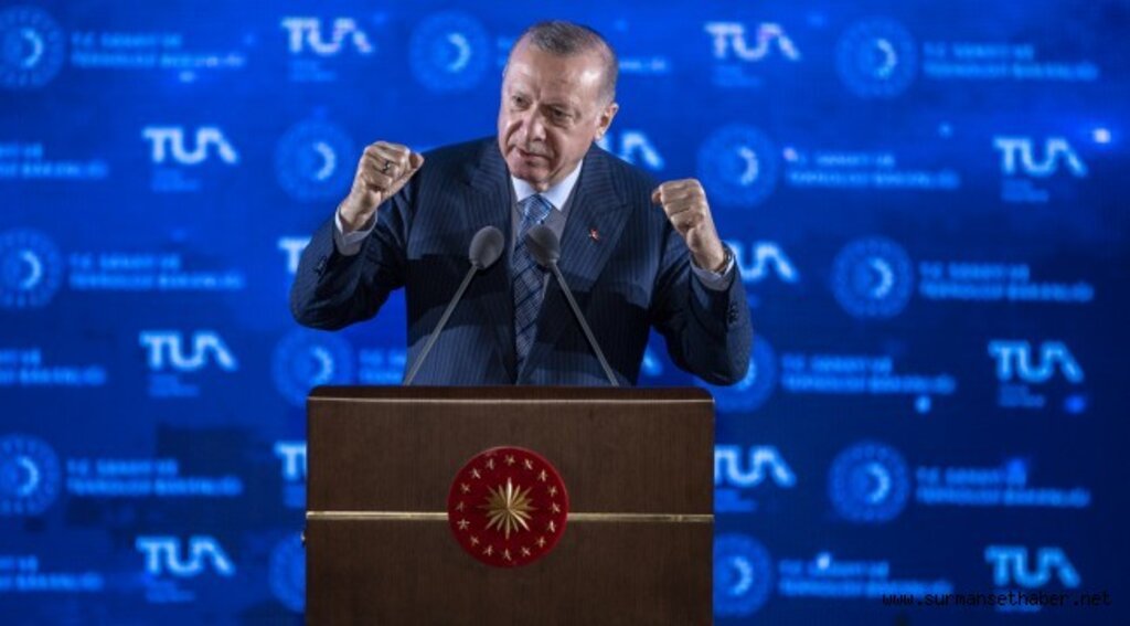 Cumhurbaşkanı Erdoğan;