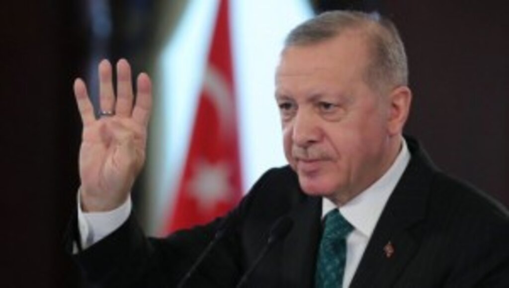 Cumhurbaşkanı Erdoğan; ''Yeni Anayasa Türkiye'nin Önünü Açacak''