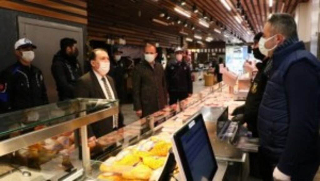 İstanbul’da Covid-19 Denetimleri Yapıldı