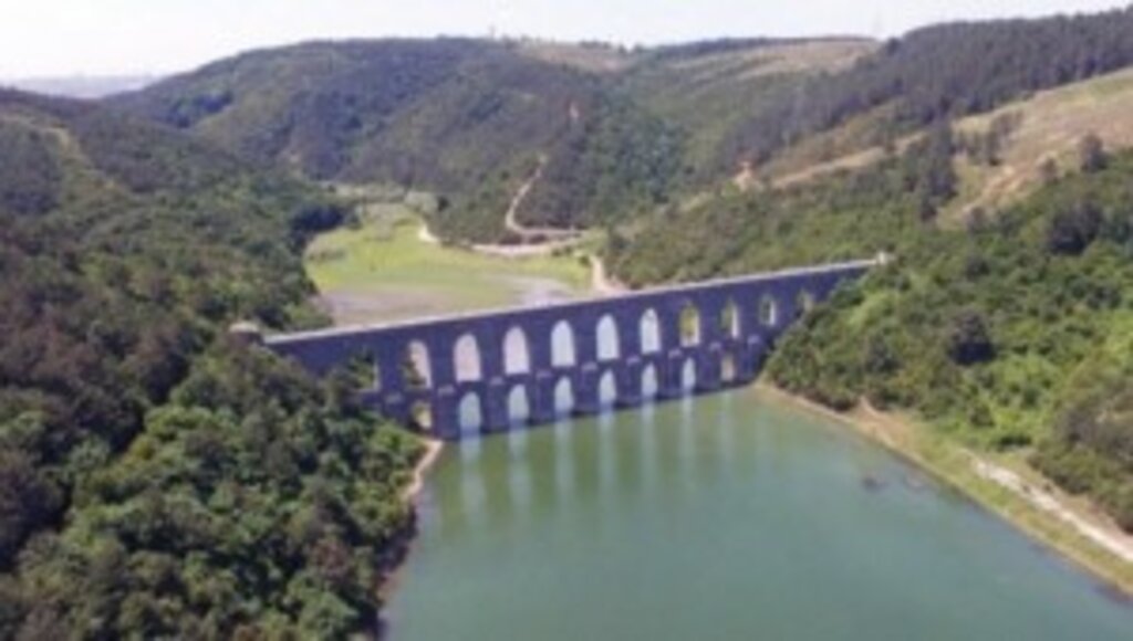 İSTANBUL’DA İLK İÇME SUYU BARAJI 1883’TE HİZMETE ALINDI