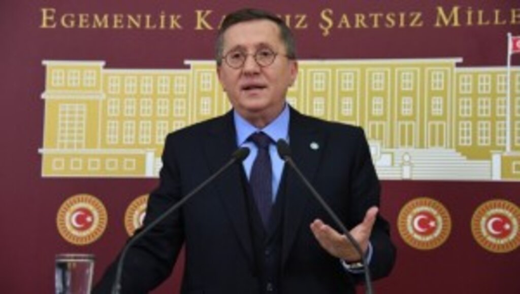 İYİ Parti Grup Başkanvekili Türkkan; 'Sayın Cumhurbaşkanı. Bu çocuklar terörist değil.' 