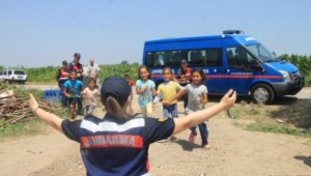 Jandarma Samsun'da Huzurun ve Asayişin Teminatı 