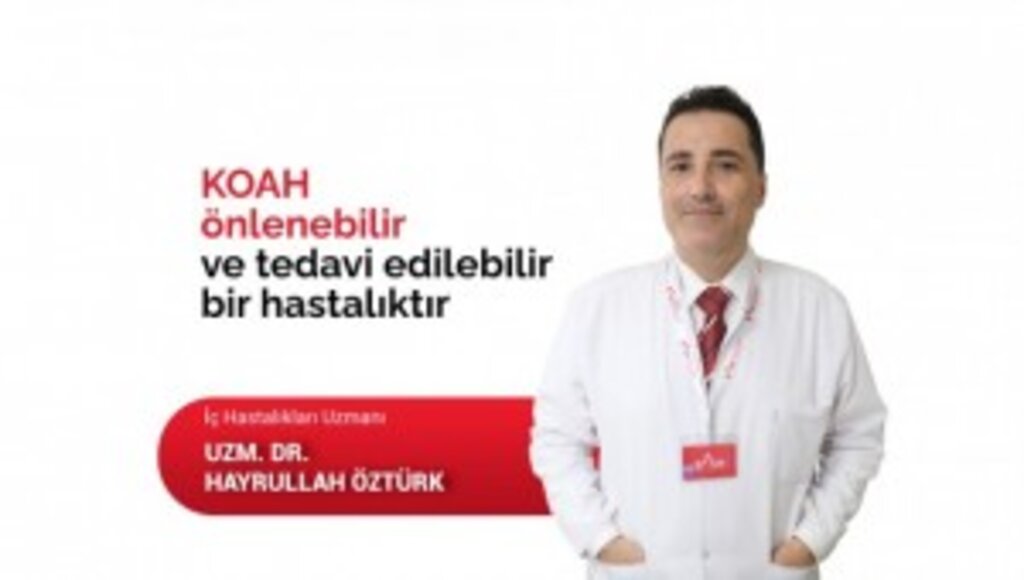 KOAH önlenebilir ve tedavi edilebilir bir hastalıktır