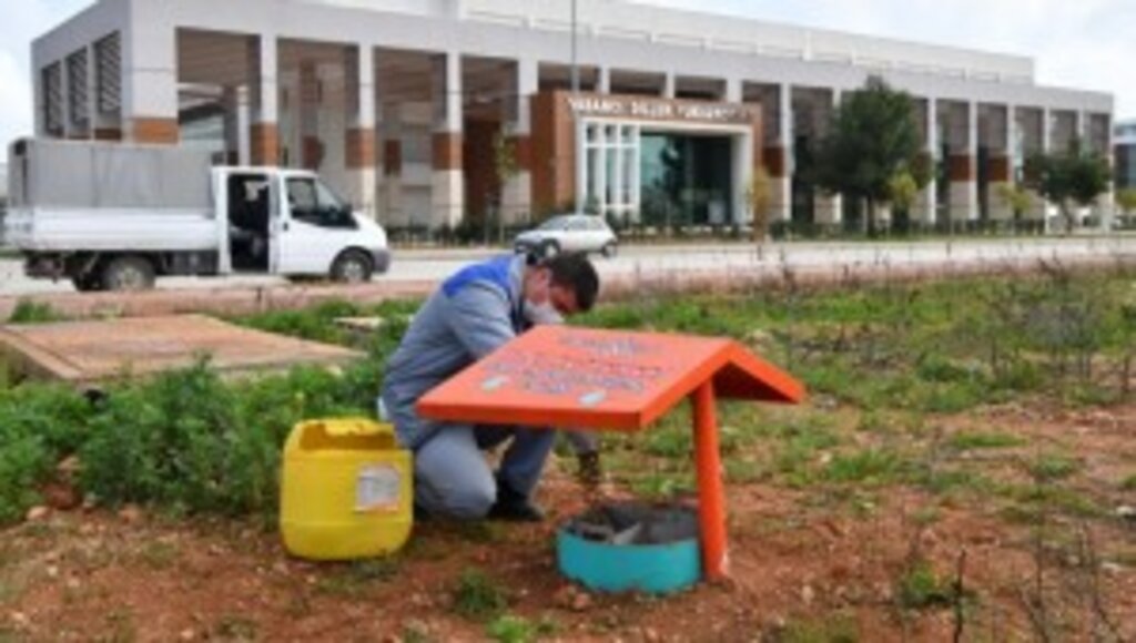 Konyaaltı Belediyesi’nden AÜ’ye beslenme odağı