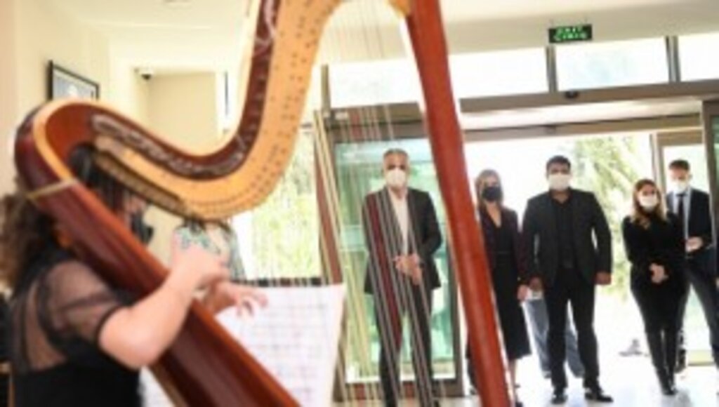 Konyaaltı Müzik Akademisi, Antalya’yı dünyada gururlandırdı