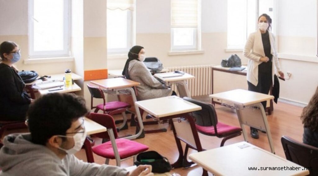 LİSELERDE YÜZ YÜZE VE UZAKTAN EĞİTİME İLİŞKİN USUL VE ESASLAR BELİRLENDİ. TÜZ YÜZE EĞİTİM NEZZAMAN BAŞLAYACAK ? YÜZ YÜZE EĞİTİM